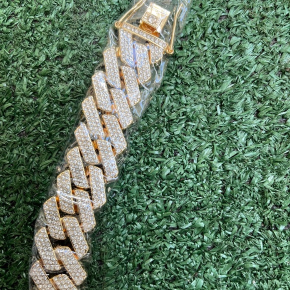 Diamond necklace - Picture 2 of 8